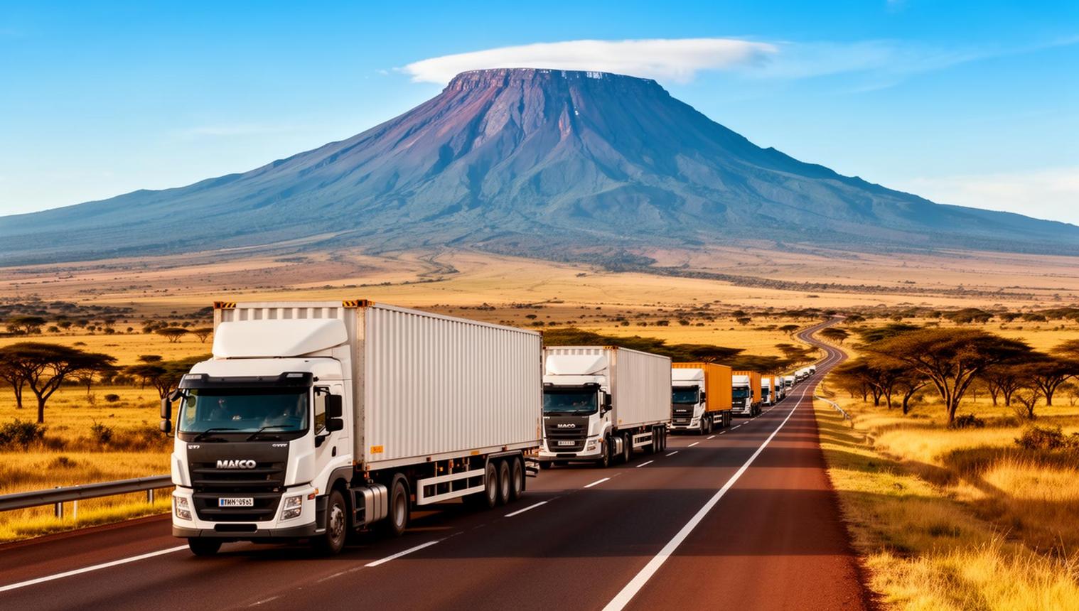 Long-haul Freight Trucks
